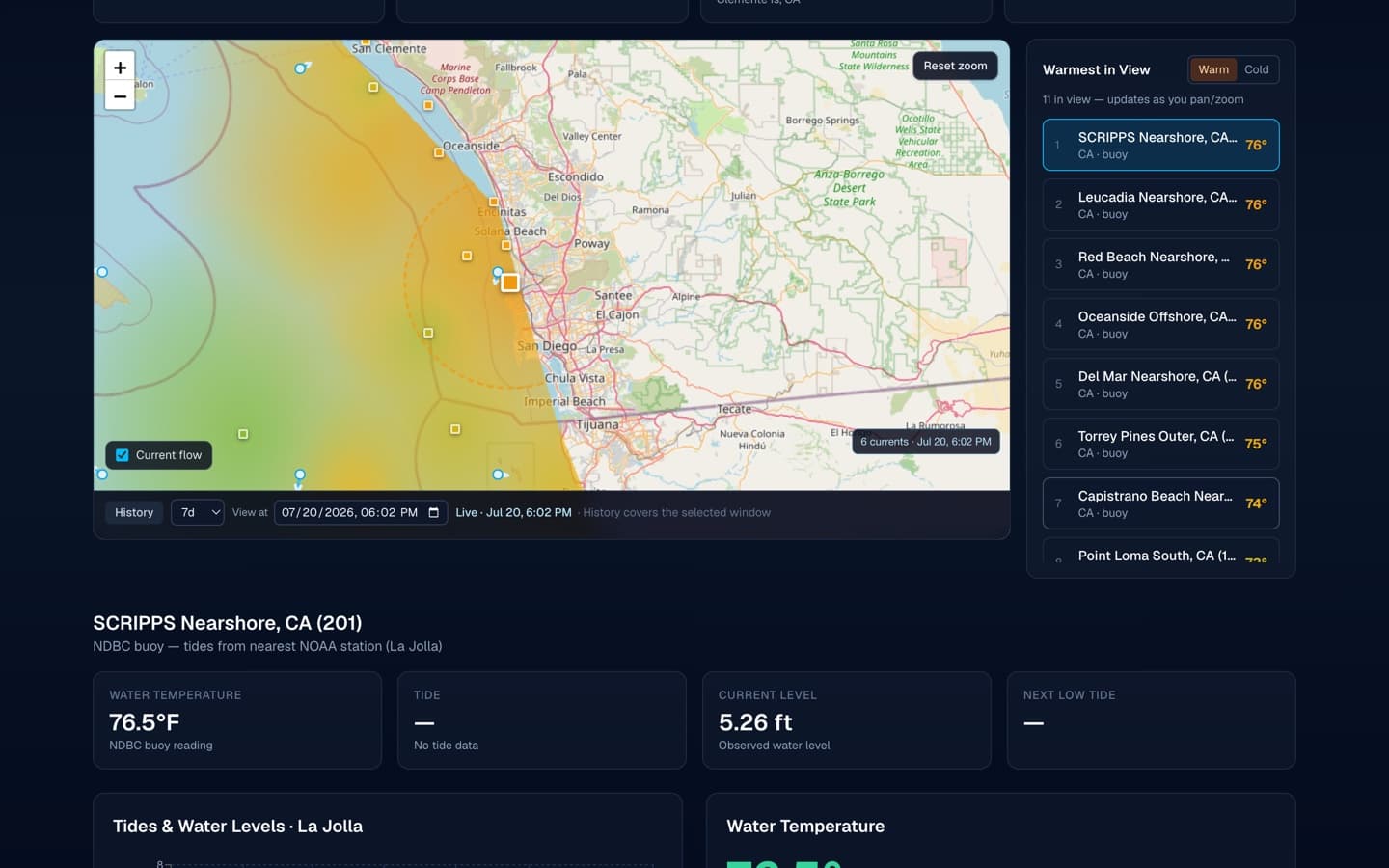 Beach Picker screenshot